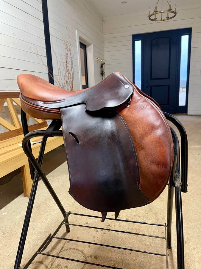 HERMES Hermes 17.5 Saddle (2)