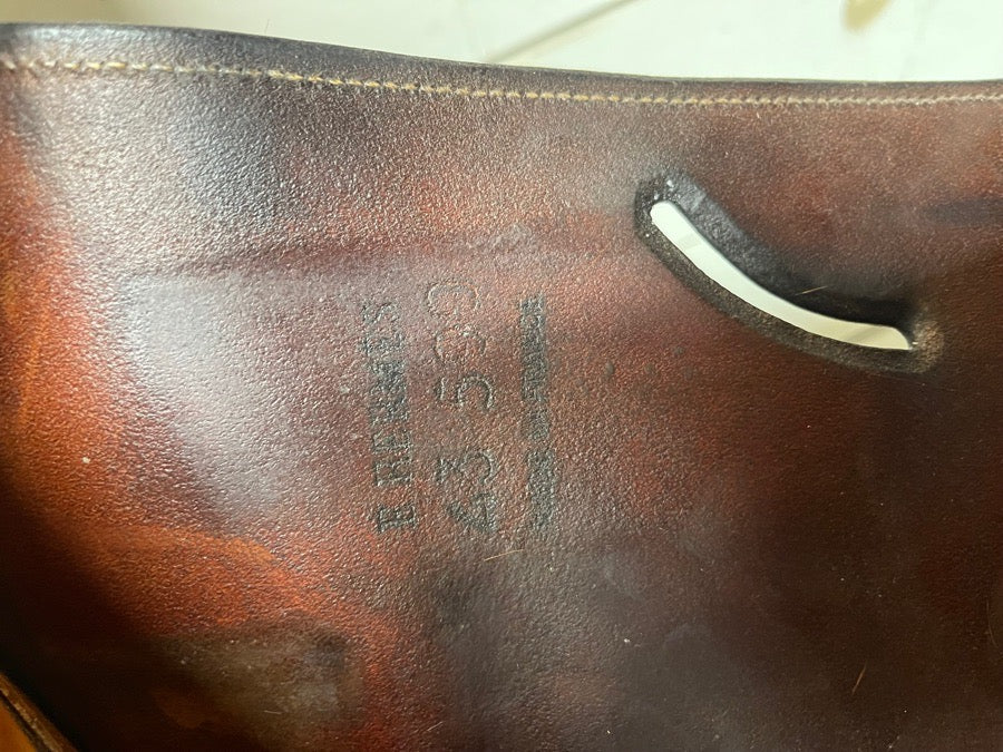 HERMES Hermes 17.5 Saddle (5)