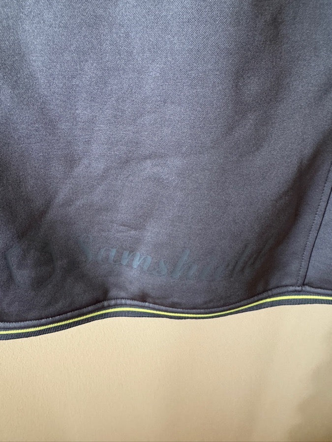 NWT Samshield Limited Edition Grey Zip Up Jacket