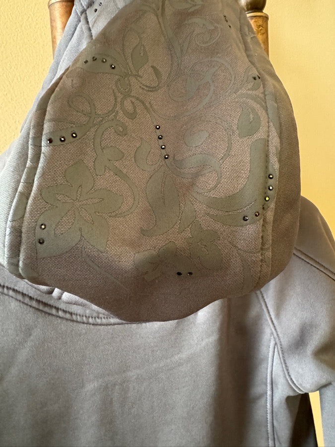 NWT Samshield Limited Edition Grey Zip Up Jacket