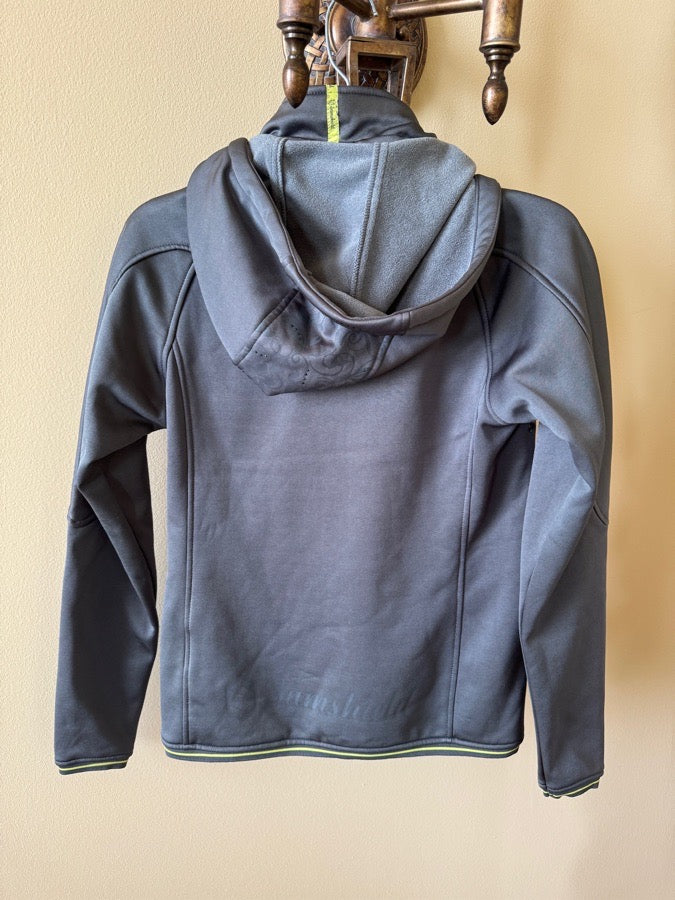 NWT Samshield Limited Edition Grey Zip Up Jacket