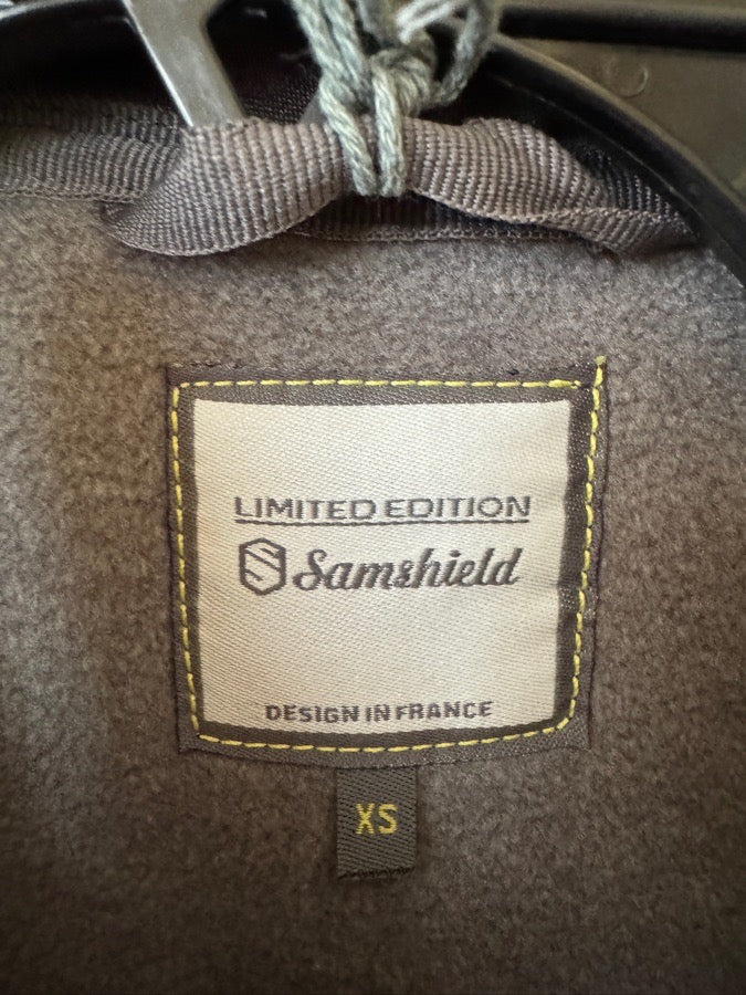 NWT Samshield Limited Edition Grey Zip Up Jacket