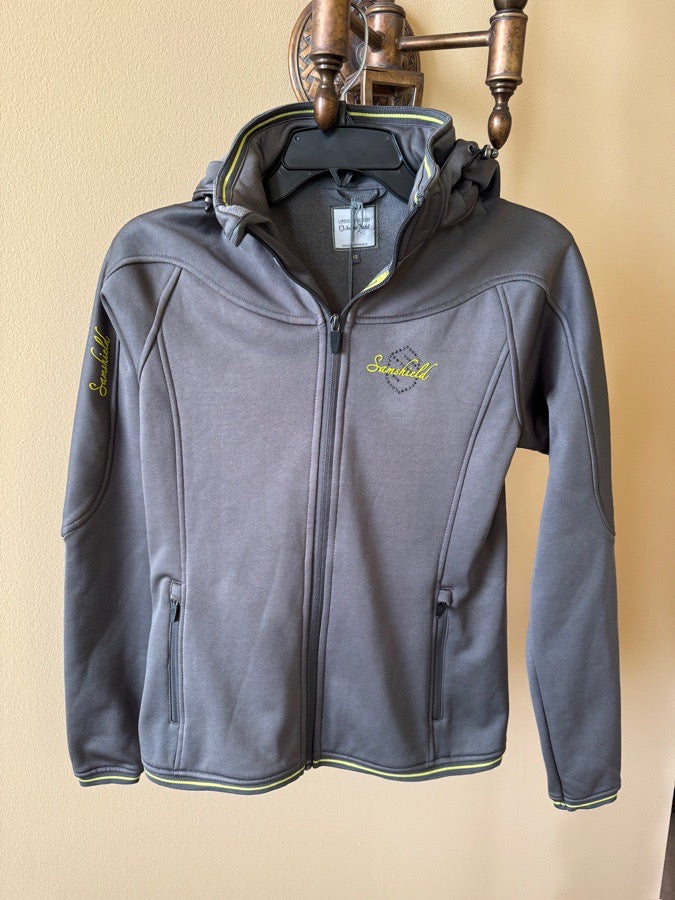 NWT Samshield Limited Edition Grey Zip Up Jacket