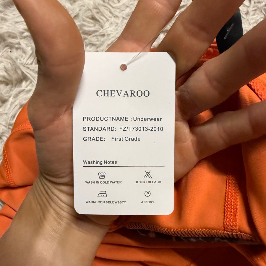Other New Women’s Small Orange Chevaroo Long Horseback Riding Underwear (4)