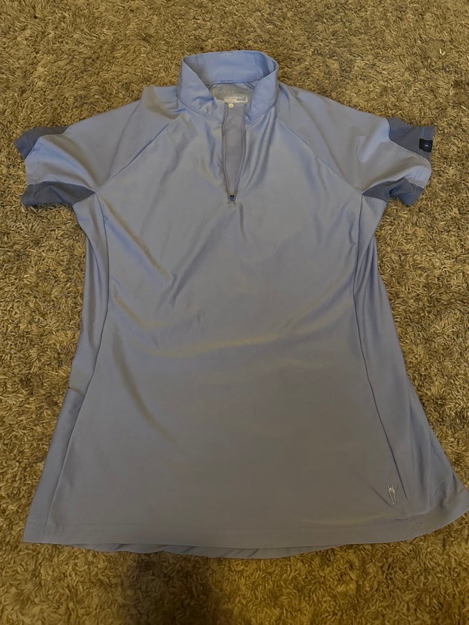 IRID'ON Irideon purple schooling shirt