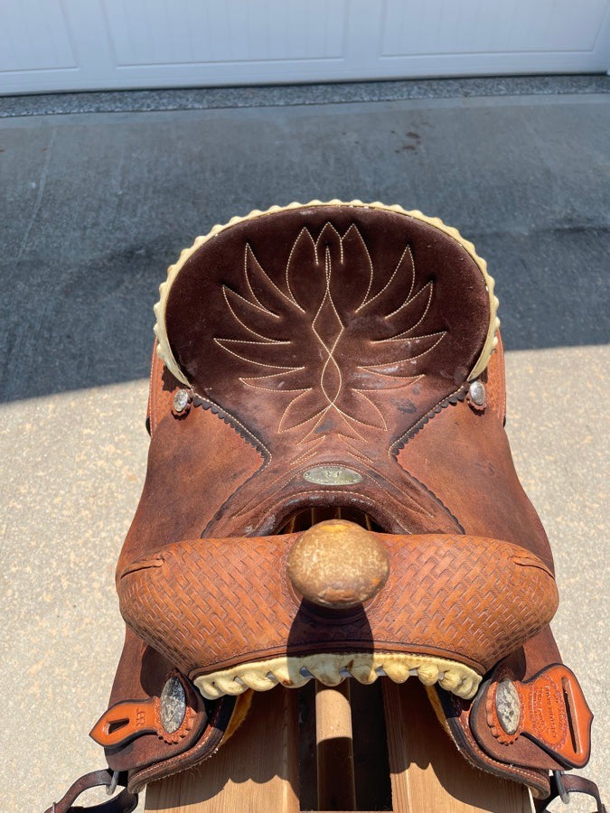 OTHER 1996 Allen Ranch Barrel Racing Saddle (4)