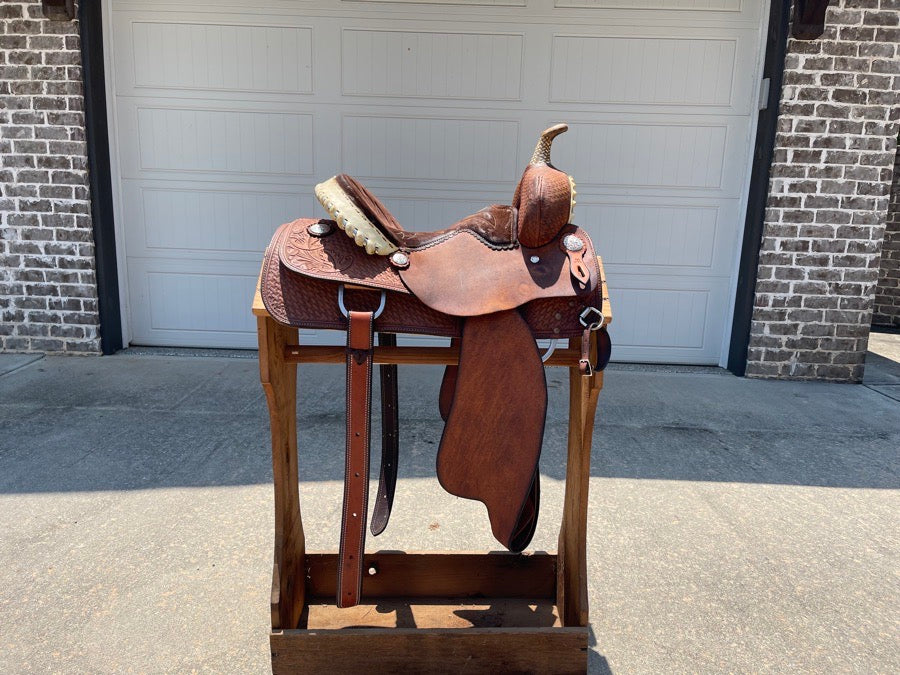 OTHER 1996 Allen Ranch Barrel Racing Saddle (2)