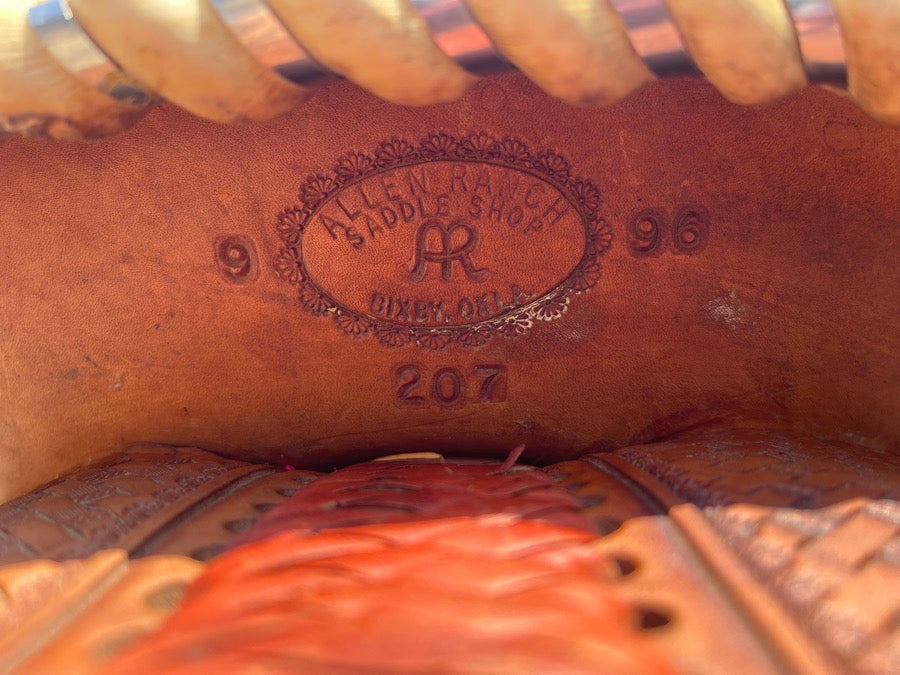 OTHER 1996 Allen Ranch Barrel Racing Saddle (8)