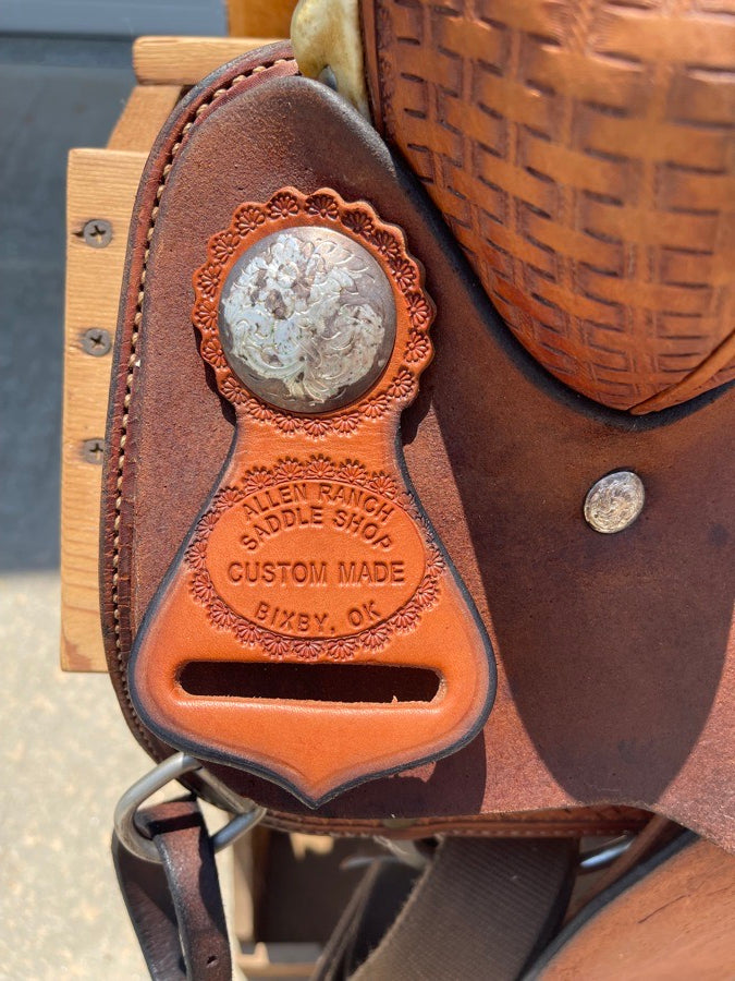 OTHER 1996 Allen Ranch Barrel Racing Saddle (7)