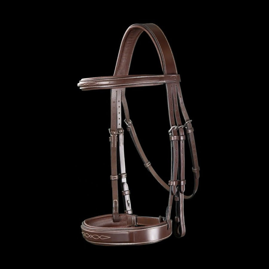 RED BARN Wide Noseband Hunter Bridle