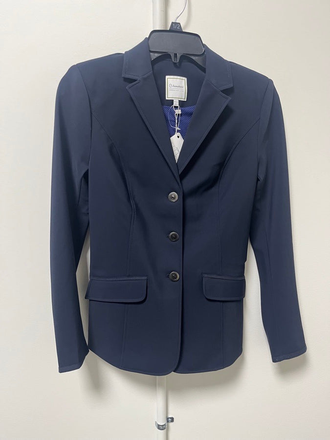 Samshield Navy Alix Show Coat