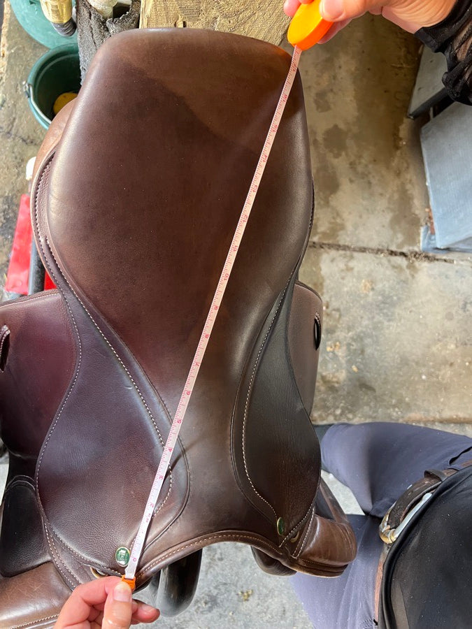 HDR - HENRI DE RIVEL Henri de Rivel Covered Pro Concept Close Contact Saddle (7)
