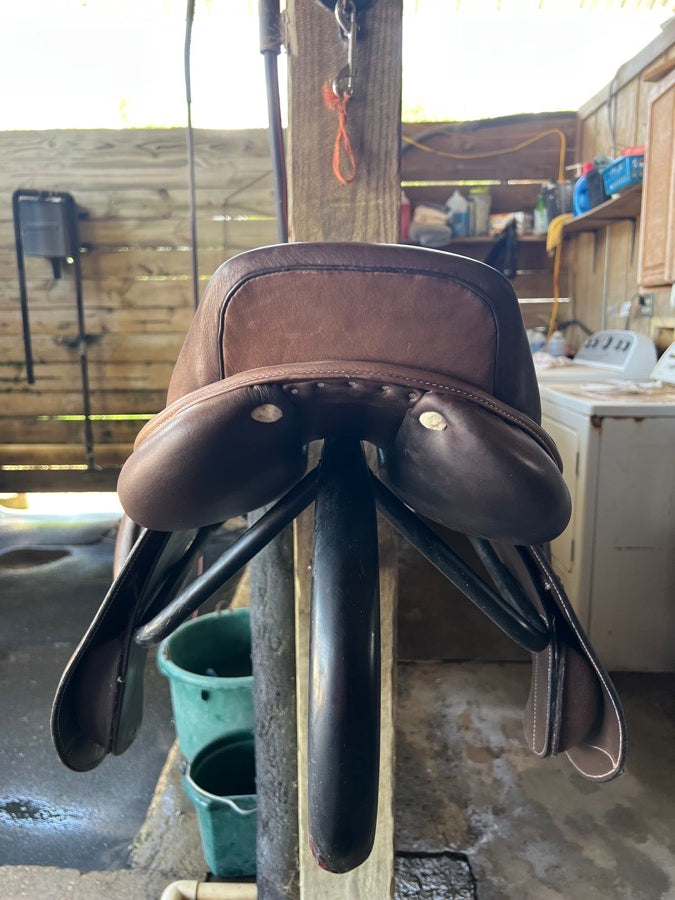 HDR - HENRI DE RIVEL Henri de Rivel Covered Pro Concept Close Contact Saddle (5)