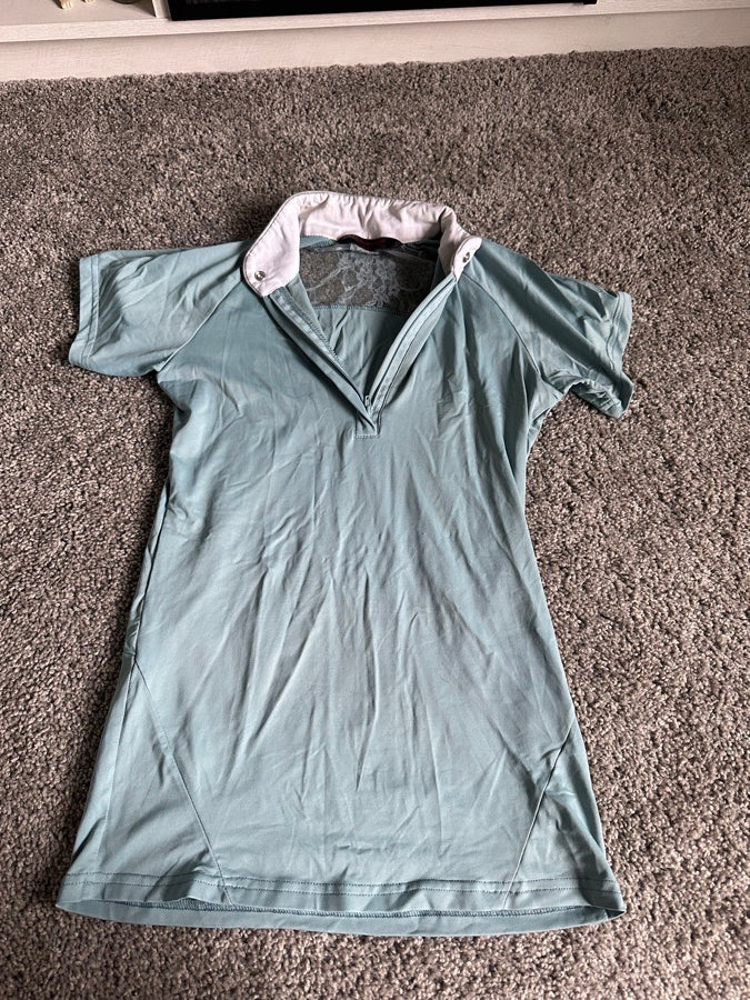 HORSEWARE IRELAND Xs Horseware Ireland mint lace sunshirt