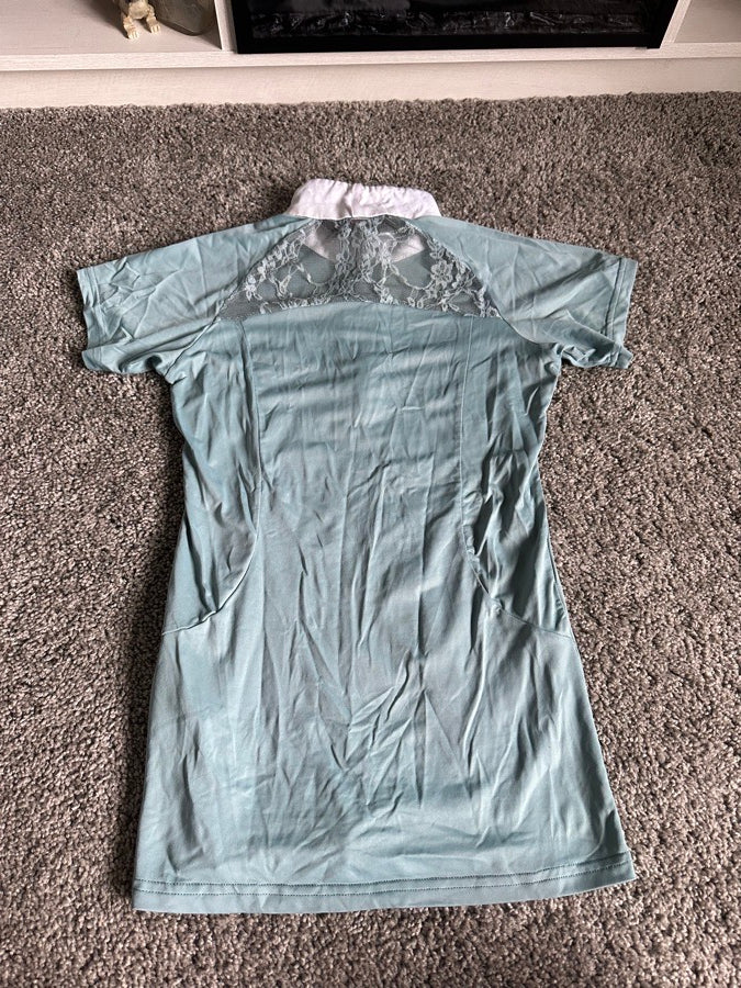 HORSEWARE IRELAND Xs Horseware Ireland mint lace sunshirt (3)