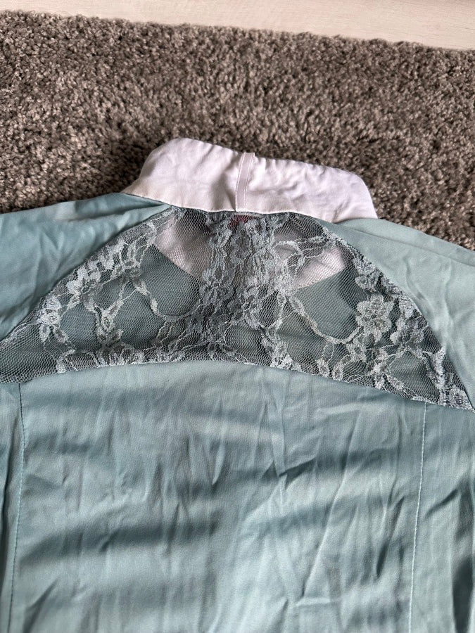 HORSEWARE IRELAND Xs Horseware Ireland mint lace sunshirt (4)