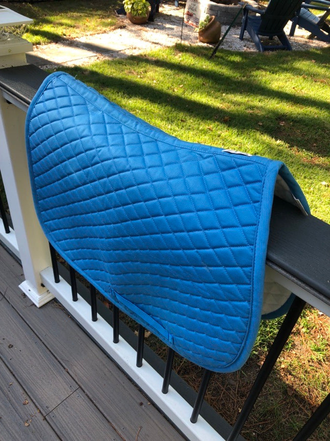 TUFFRIDER Blue Saddle Pad (4)