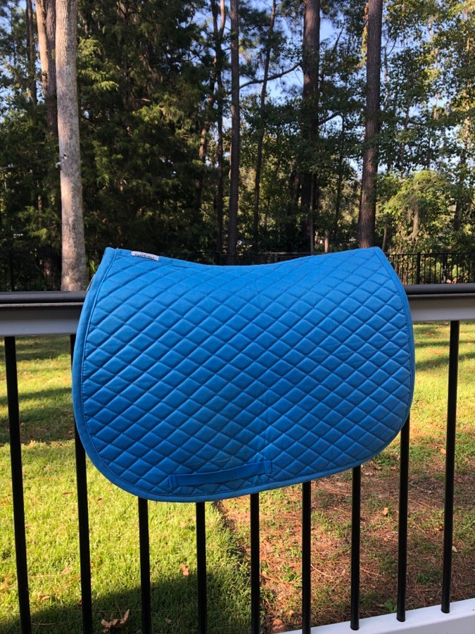 TUFFRIDER Blue Saddle Pad