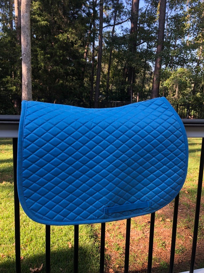 TUFFRIDER Blue Saddle Pad (3)