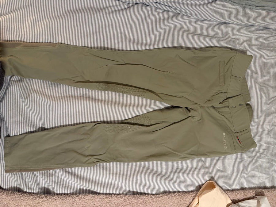B VERTIGO B Vertigo Tan Breeches 28 (2)