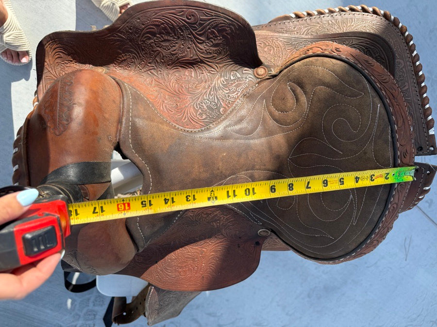 ALAMO SADDLERY Western saddle (3)