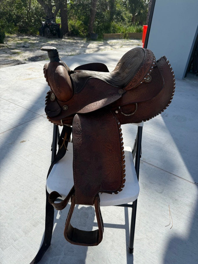 ALAMO SADDLERY Western saddle