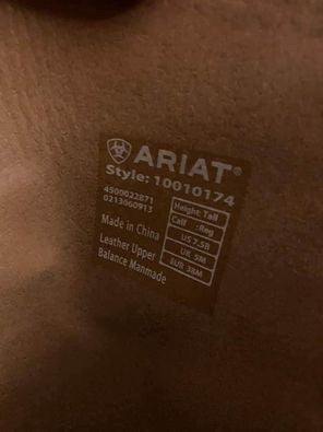 ARIAT Ariat Heritage Contour II Field Boots (5)