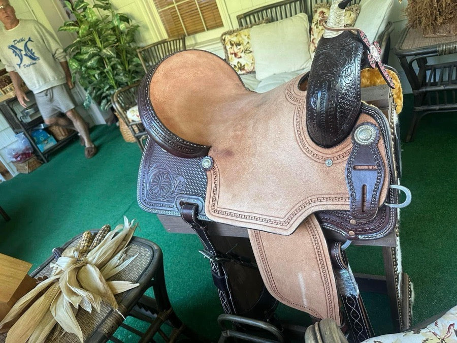 Sheridan Barrel Saddle