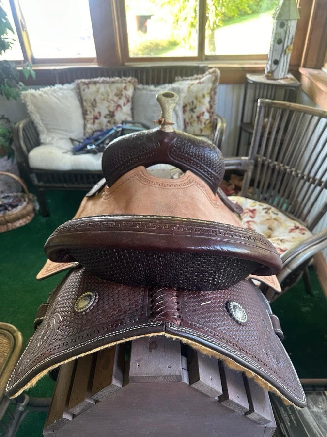 Sheridan Barrel Saddle