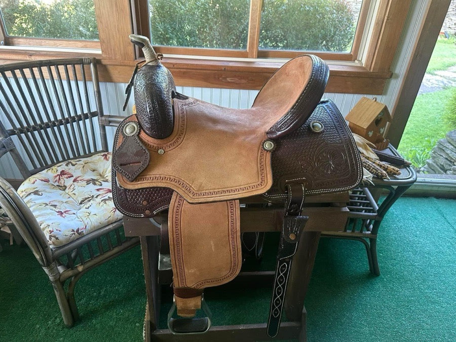 Sheridan Barrel Saddle