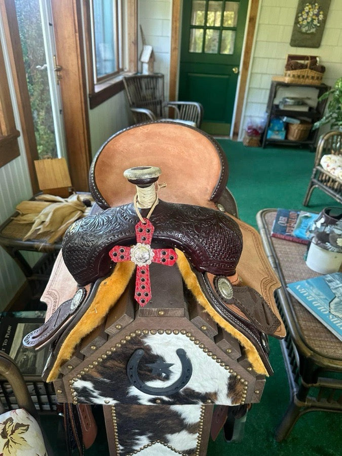 Sheridan Barrel Saddle
