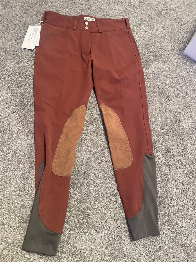 Dover Wellesley piped breeches for sale!