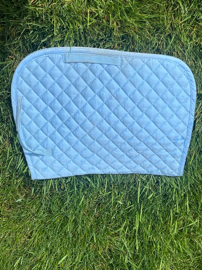 DOVER SADDLERY Light blue dover pony pad (3)