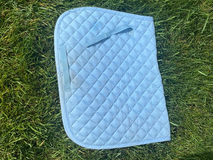 DOVER SADDLERY Light blue dover pony pad
