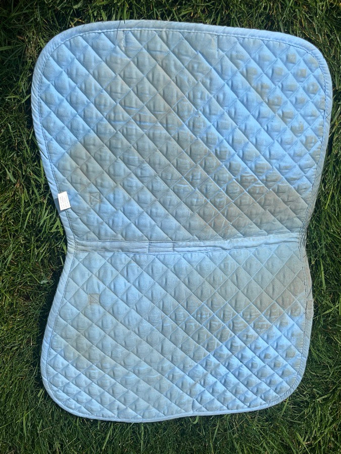 DOVER SADDLERY Light blue dover pony pad (4)