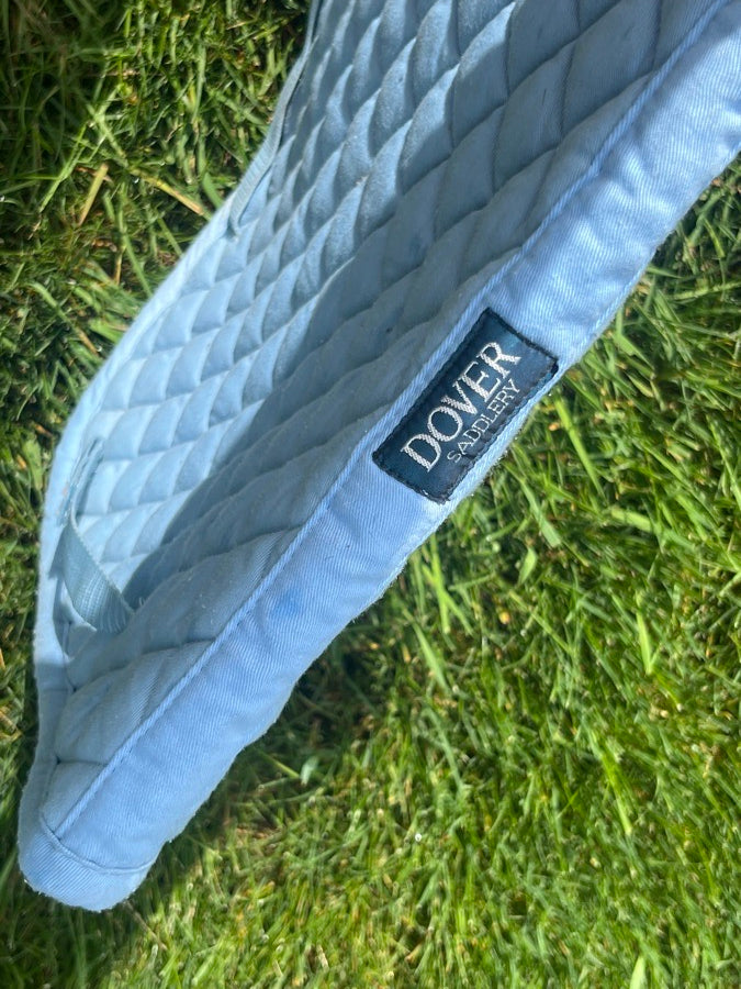 DOVER SADDLERY Light blue dover pony pad (2)
