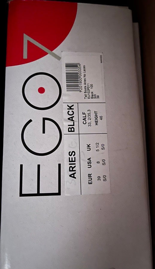 EGO 7 Aries Tall Boots
