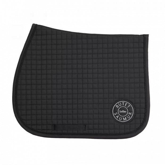 BUTET Butet The Jumping Saddle Pad Black, Horse Size Black
