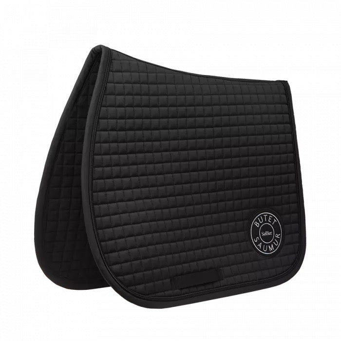 BUTET Butet The Jumping Saddle Pad Black, Horse Size Black (2)