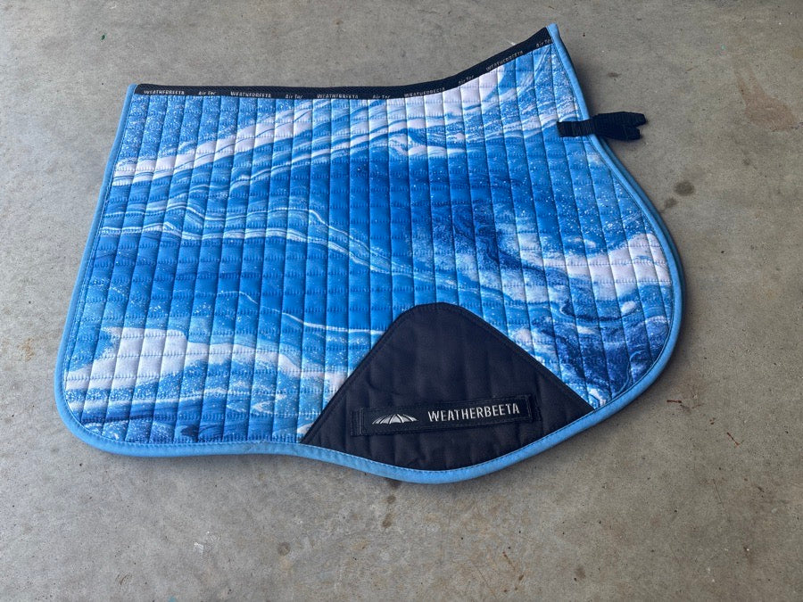 WEATHERBEETA Weatherbeeta prime marble swirl all-purpose saddle pad