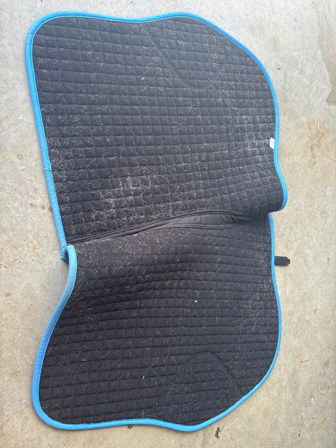 WEATHERBEETA Weatherbeeta prime marble swirl all-purpose saddle pad (3)