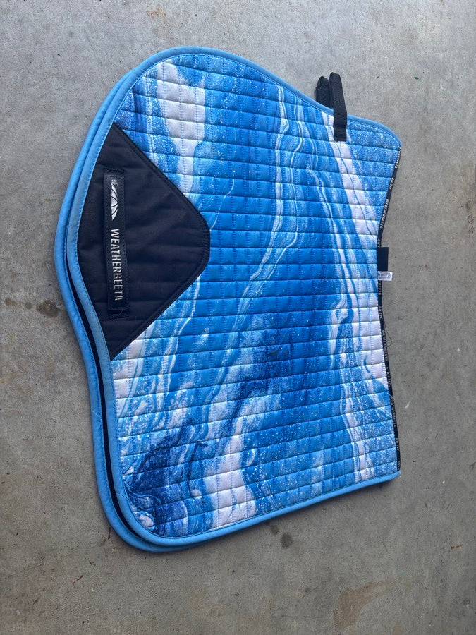 WEATHERBEETA Weatherbeeta prime marble swirl all-purpose saddle pad (2)
