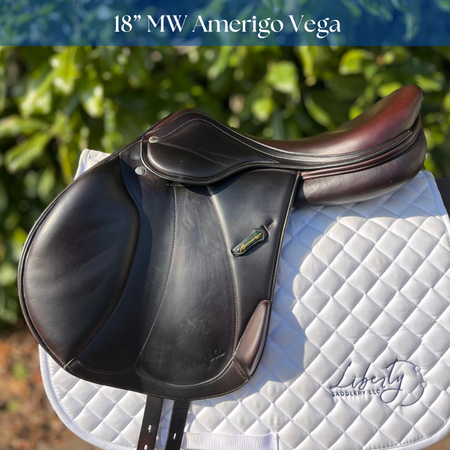 AMERIGO Gorgeous 18” MW Amerigo Vega Monoflap available!