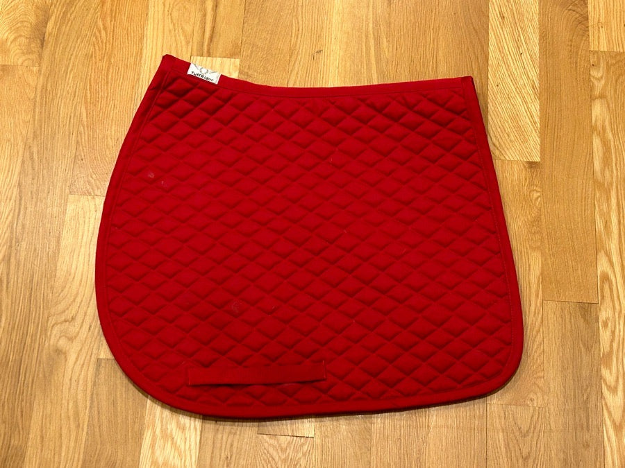 Red all around pad