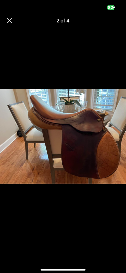 17” Pessoa Saddle