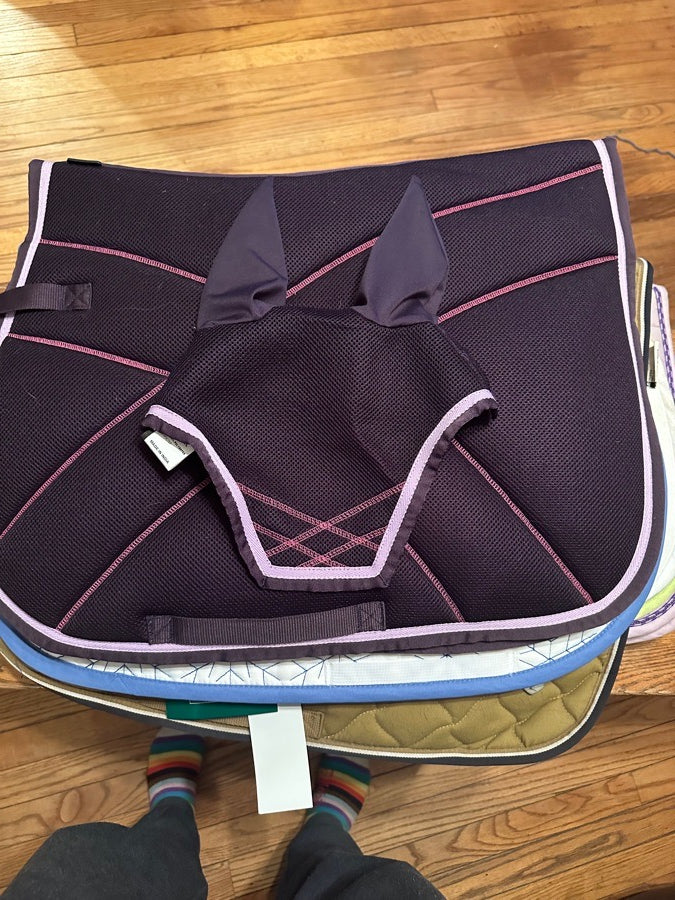 Horze Pad and Bonnet set