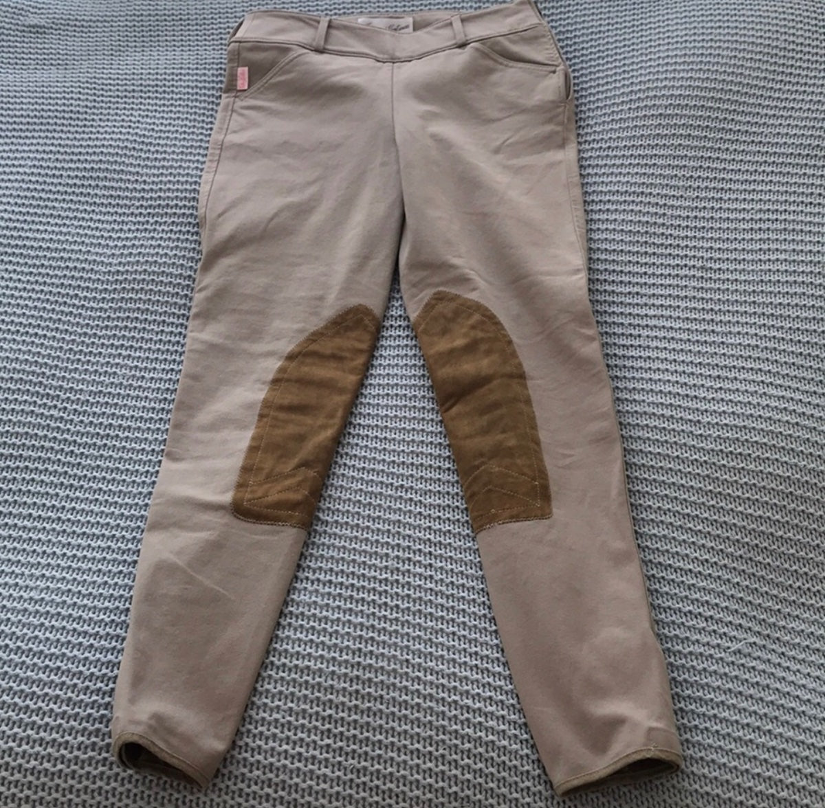 tailored sportsman breeches tan 26L brand new