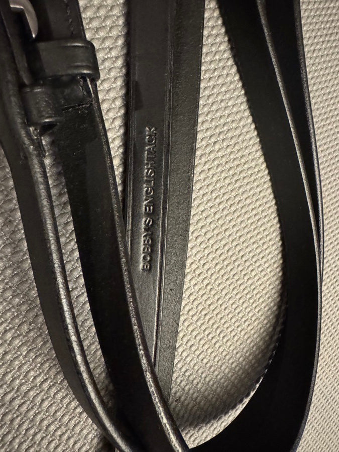 BOBBY'S ENGLISH TACK Bobby’s English Tack Signature Series Padded Monocrown Dressage Bridle (7)