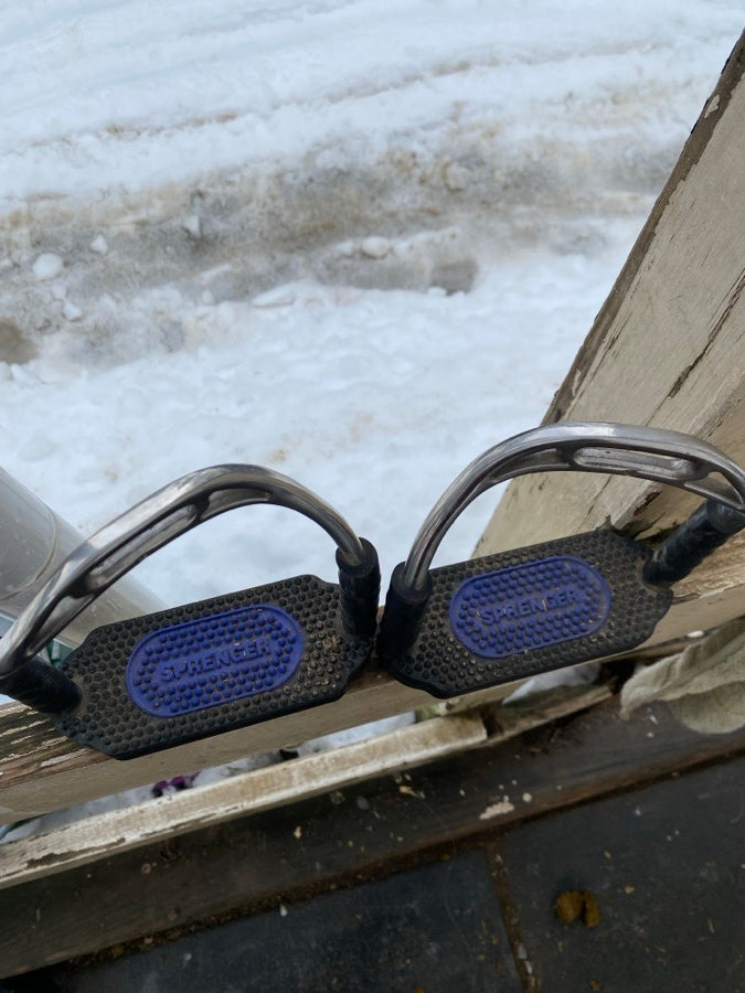 Herm Sprenger Bow Balance Stirrups