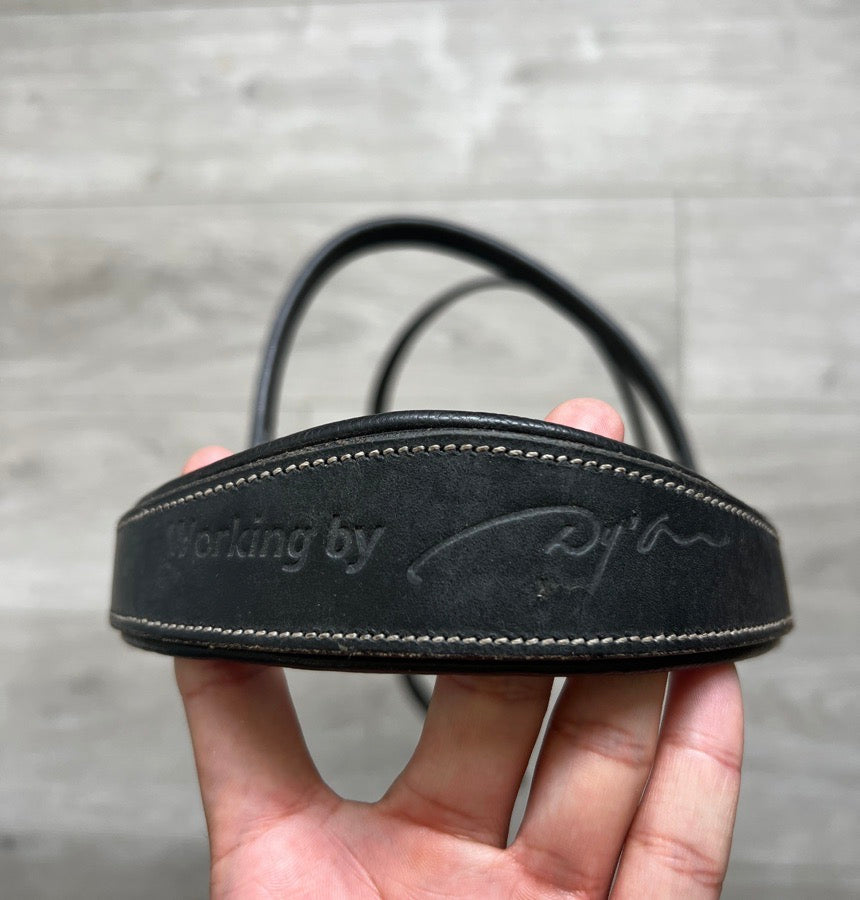 DY'ON Dy’on Bridle - Black Cob-Sized (5)